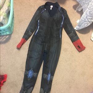 Black widow costume
